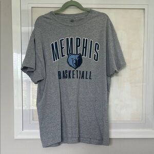 NBA Gray Memphis Basketball Tee